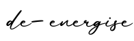 单词de-energise书写