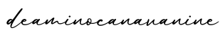 单词deaminocanavanine书写