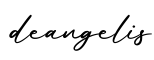 单词deangelis书写