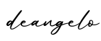 单词deangelo书写