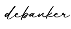 单词debanker书写
