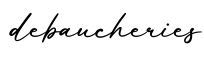 单词debaucheries书写