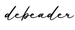 单词debeader书写