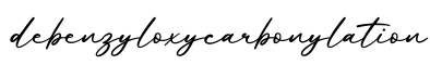 单词debenzyloxycarbonylation书写