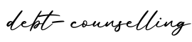 单词debt-counselling书写