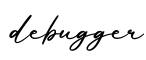 单词debugger书写