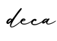 单词deca书写