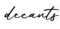 单词decants书写