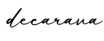 单词decarava书写