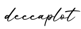 单词deccaplot书写