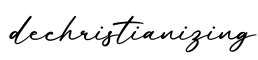 单词dechristianizing书写
