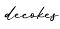 单词decokes书写