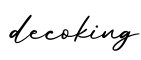 单词decoking书写