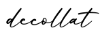 单词decollat书写