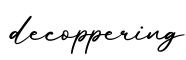 单词decoppering书写