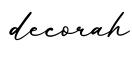 单词decorah书写