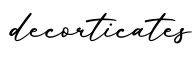 单词decorticates书写