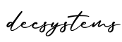 单词decsystems书写