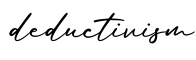 单词deductivism书写