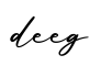 单词deeg书写