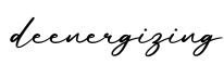 单词deenergizing书写