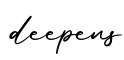 单词deepens书写