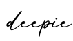 单词deepie书写