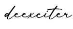 单词deexciter书写