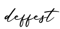 单词deffest书写