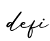 单词defi书写