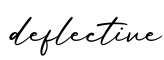 单词deflective书写