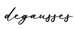 单词degausses书写