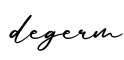 单词degerm书写