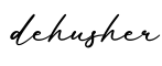 单词dehusher书写