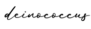 单词deinococcus书写