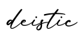 单词deistic书写