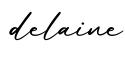 单词delaine书写