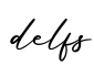 单词delfs书写