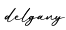 单词delgany书写