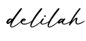 单词delilah书写
