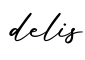 单词delis书写
