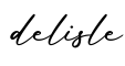 单词delisle书写