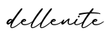 单词dellenite书写
