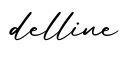 单词delline书写
