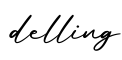 单词delling书写