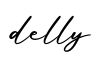单词delly书写