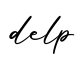 单词delp书写