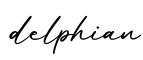 单词delphian书写