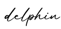 单词delphin书写
