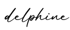 单词delphine书写